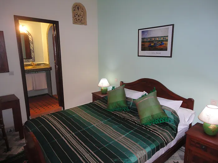 La chambre Menthe